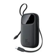 Baseus Power Bank 20.000 mAh 45W con cables USB-C integrados