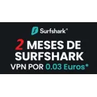 Prueba Global de Surfshark VPN 2 meses por solo 0,03€