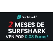 Prueba Global de Surfshark VPN 2 meses por solo 0,03€