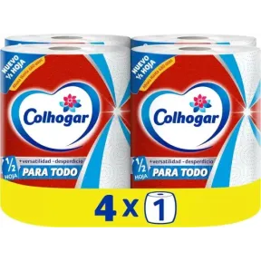 Colhogar Jumbo: 4 Rollos Paratodo para tu hogar