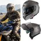 Casco modular PREMIER Legacy GT para moto - ECE22.06