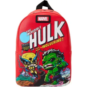 Mochila Wolverine Vs Hulk - Funko Marvel 0TH Anniversary