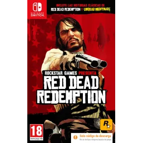 Switch Red Dead Redemption (Código en caja)