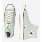 Converse CTAS altas de cuero en Verde Claro por 32,45 €