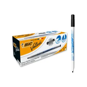 Rotuladores BIC Velleda 1721 para Pizarra Blanca, Caja de 24
