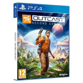 Outcast: Second Contact para PS4 (Edición Francesa)