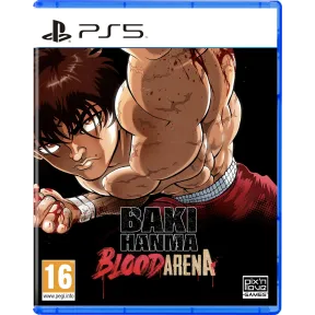Baki Hanma: Blood Arena para PS5 - Juego de Lucha