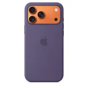 Funda de Silicona Niebla Lila con MagSafe para iPhone 17 Pro MAX