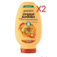 Acondicionador Garnier Reconstituyente con Miel - 250 ml