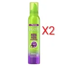 Espuma Hidra Rizos Marcados 200 ml - Garnier Fructis Style