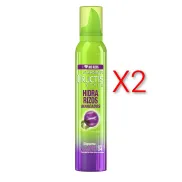 Espuma Hidra Rizos Marcados 200 ml - Garnier Fructis Style