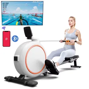 Máquina de remo ajustable hogar con 32 niveles de resistencia