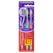 Colgate ZigZag: 2 Cepillos de Dientes con Limpiador de Lengua