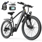 Bicicleta de montaña eléctrica 26", 250W, 65 km de autonomía.