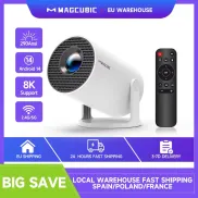 Proyector Wifi6 Magcubic Android 14 HY300 Pro 1280x720P