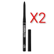 Delineador automático Rimmel London Scandal'eyes, Negro