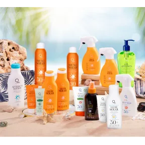 Protegerse del sol: -40% en protectores solares y aftersun
