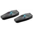 Duo Set ASMAX F1 Plus Sistema Bluetooth de Comunicación