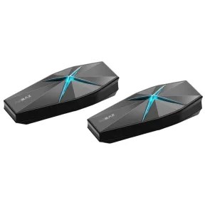 Duo Set ASMAX F1 Plus Sistema Bluetooth de Comunicación