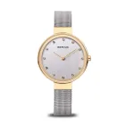 Reloj de Mujer BERING 12034 - Correa Milanesa y Zafiro