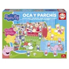 Parchís y Peppa Pig: Oca divertida para niños