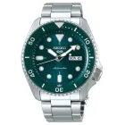 Reloj automático verde Seiko 5 Sports