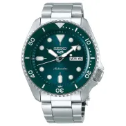 Reloj automático verde Seiko 5 Sports