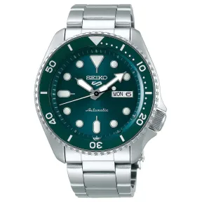 Reloj automático verde Seiko 5 Sports