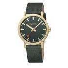 Reloj 40mm Mondaine Elegante y Moderno