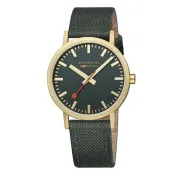 Reloj 40mm Mondaine Elegante y Moderno