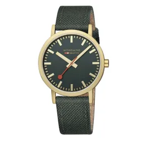 Reloj 40mm Mondaine Elegante y Moderno