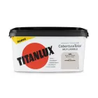 Pintura Plástica Titanlux Cobertura Total 4L Blanco Lino
