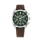 Reloj de Cuarzo Cronógrafo para Hombre con Correa de Cuero Tommy Hilfiger