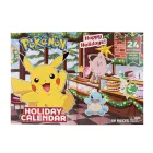 Calendario Navideño Pokémon - 16 Figuras y 8 Accesorios