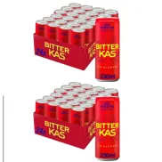 Bitter Kas Lata 48 unidades | 2 Packs de 24x33 cl.