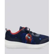 Zapatillas Spiderman con Velcro para tallas 30 a 34