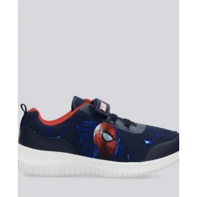 Zapatillas Spiderman con Velcro para tallas 30 a 34