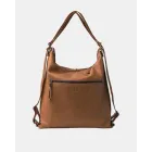 Mochila Bolsomochila Marrón Biba
