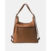 Mochila Bolsomochila Marrón Biba