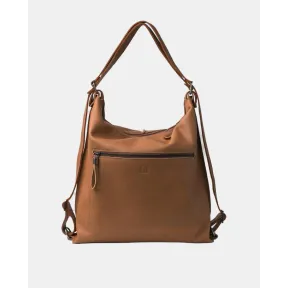 Mochila Bolsomochila Marrón Biba