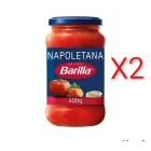 Salsa Napolitana Barilla con Hierbas Aromáticas 400g
