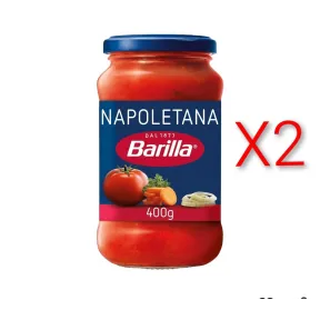 Salsa Napolitana Barilla con Hierbas Aromáticas 400g