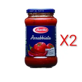 Salsa Arrabbiata Barilla 400g - 4 Unidades por 7,17€