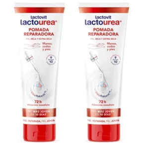 Crema reparadora de manos Lactovit | Pack 2 x 75 ml.