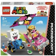 Wario y Rey Boo en LEGO Mario Kart - 72038