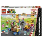 Grand Prix LEGO Super Mario: Set Bebé Peach y Mario Kart