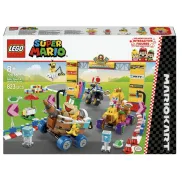 Grand Prix LEGO Super Mario: Set Bebé Peach y Mario Kart