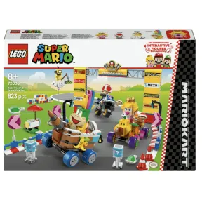 Grand Prix LEGO Super Mario: Set Bebé Peach y Mario Kart
