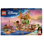 Barcaza de Kakamora de LEGO Princess Vaiana - 43258
