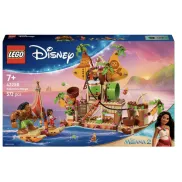 Barcaza de Kakamora de LEGO Princess Vaiana - 43258